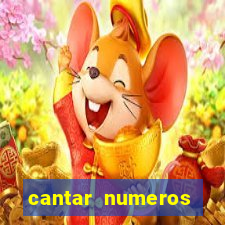 cantar numeros bingo online